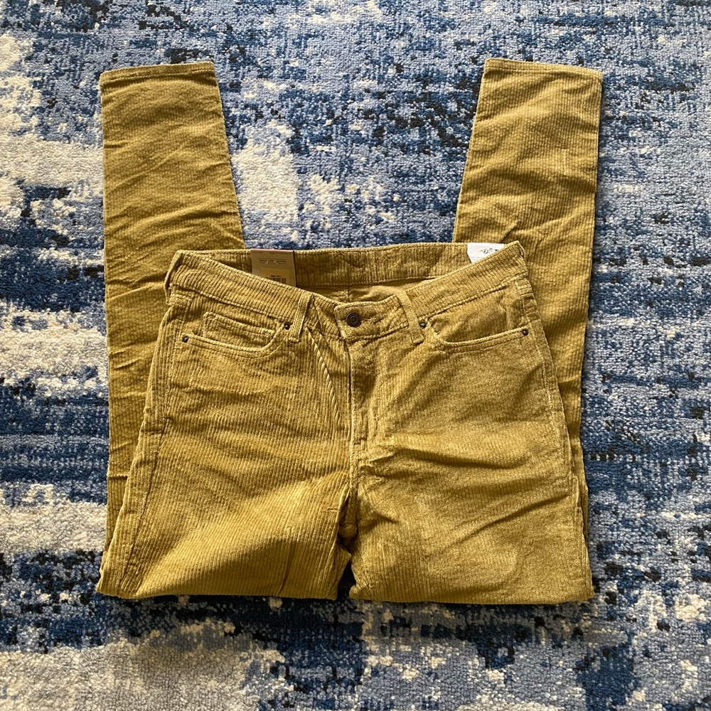 311 Shaping Skinny Corduroy Pants NWT